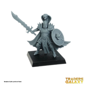 Snake Cult Lord on Foot