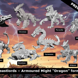 Beastlords Dragon Forms - PREORDER - Expected Ship Date May - Goes Live 12th of March
