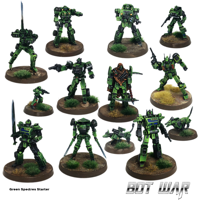 Generation Spectres Green Spectres Starter Set - Web Only - Traders Galaxy