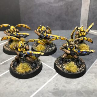 Traders Galaxy Tamarin Squad. Great minis for a unique kill team or auxiliary unit! Www.tradersgalaxy.com.au #tabletopwargaming #tabletopminiatures #wargameminiature #miniaturewargames #tabletopgames #tabletop #botwar #tradersgalaxy #wargameminiature #wargameminiatures #skirmishwargames #spacemarines40k #40k #warhammer40k #tabletopwargaming #tabletopwargames #tabletopminiatures #wargames #tabletopgaming #battletechminiatures